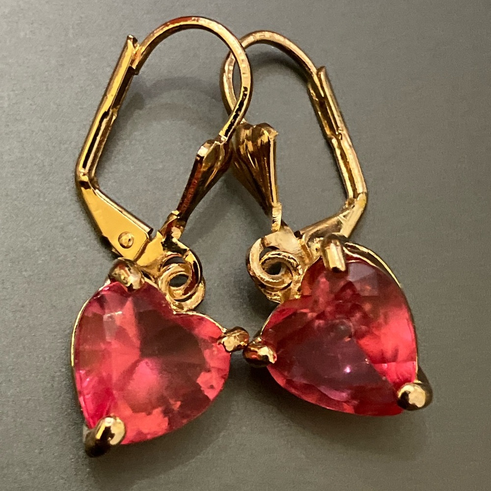 Lab Created Earrings